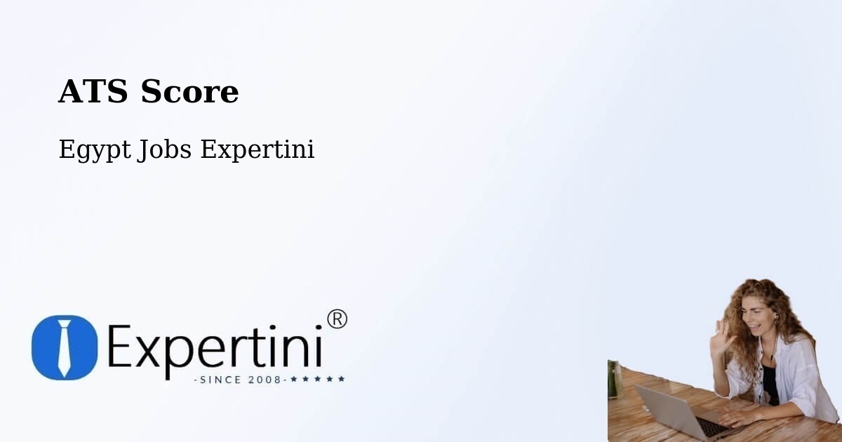 Resume ATS Score & Job Description Match Tool – Dayr Mawās - Egypt Jobs Expertini
