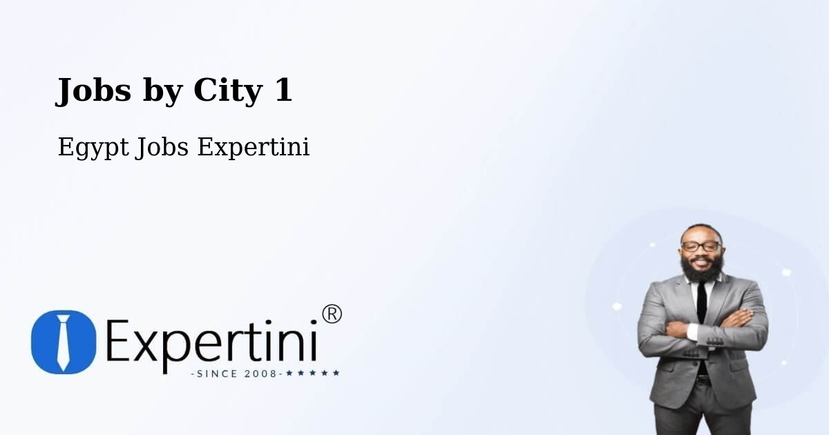 City Jobs in Egypt - Expertini