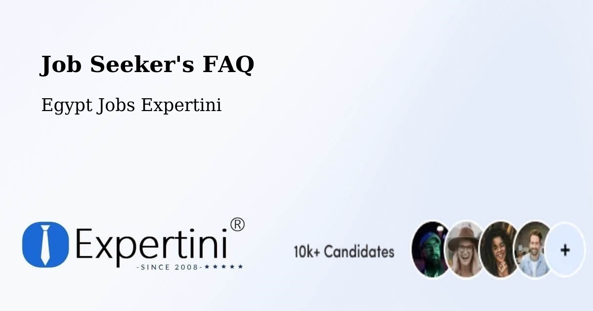 Job Seeker FAQ – Dayr Mawās - Egypt Jobs Expertini