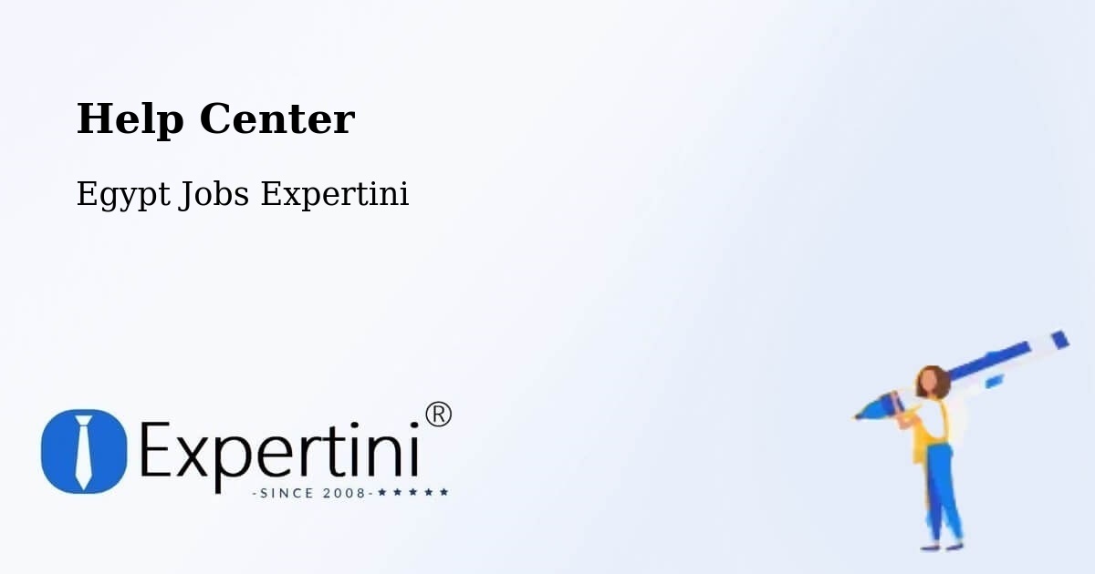 Help Center – Dayr Mawās - Egypt Jobs Expertini