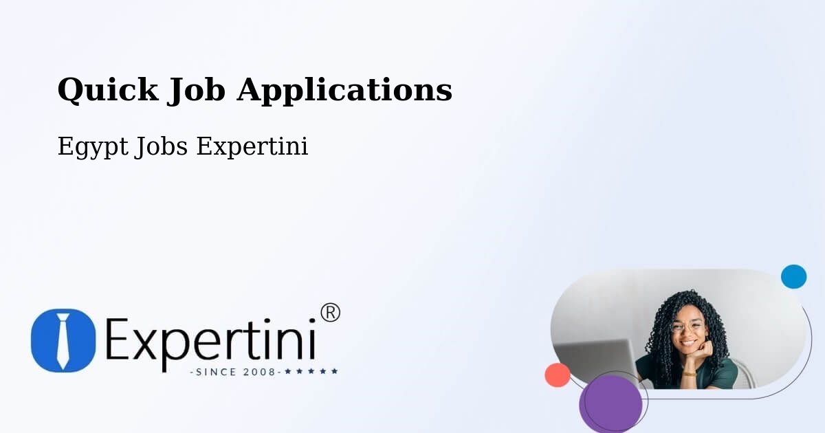 Quick Apply Feature – Dayr Mawās - Egypt Jobs Expertini