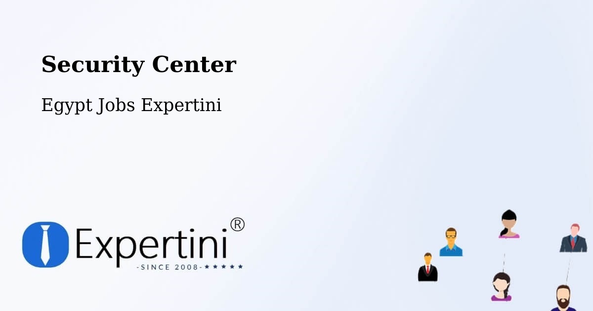 Security & Compliance – Dayr Mawās - Egypt Jobs Expertini
