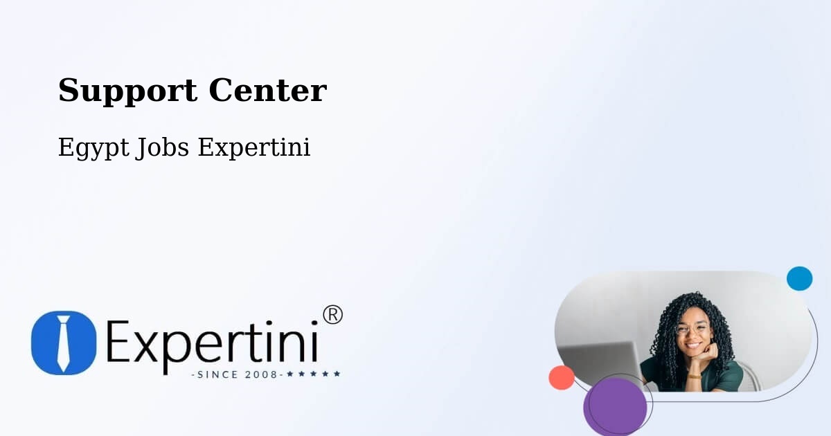 Support Services – Dayr Mawās - Egypt Jobs Expertini