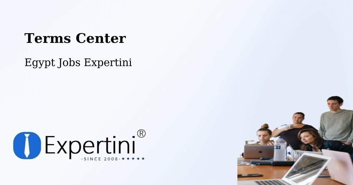 Terms of Service – Dayr Mawās - Egypt Jobs Expertini